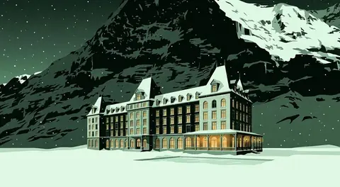 Cover art for The Winter Ascent