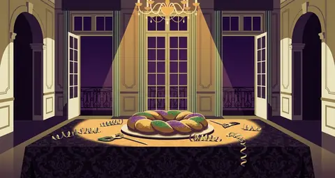 Cover art for The King Cake