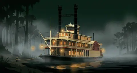 Cover art for The River Palace